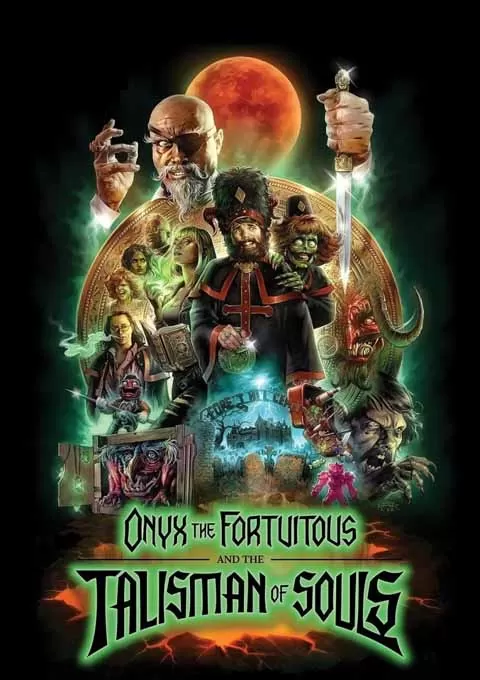 幸运欧尼克斯和灵魂护身符